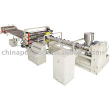 PE/PVC Sheet extrusion line